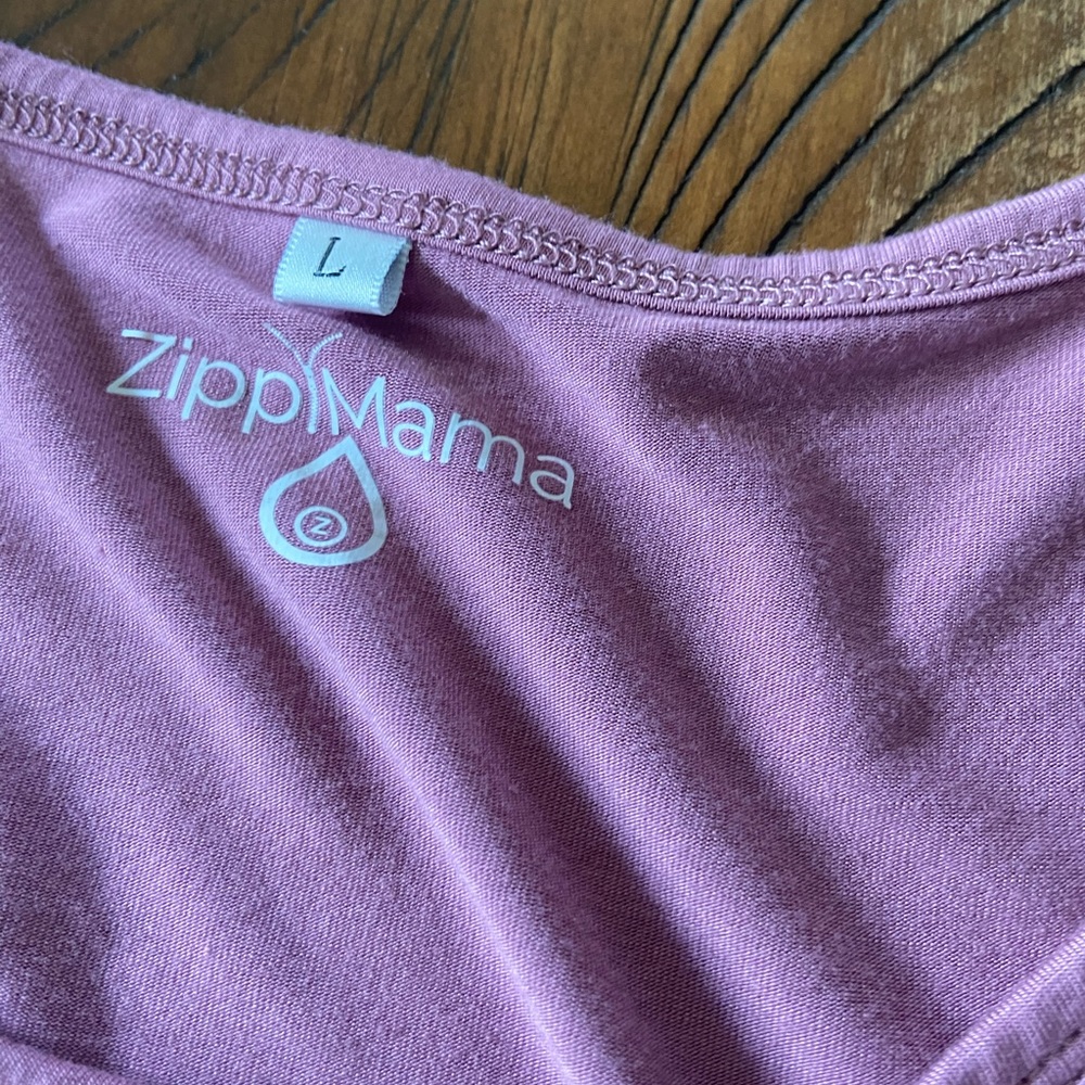 ZippyMama Bamboo Nursing Tee - Picture 2 of 3